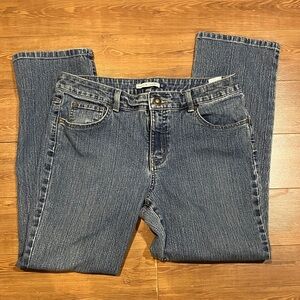 Bandolino Women's Straight Leg Blue Jeans